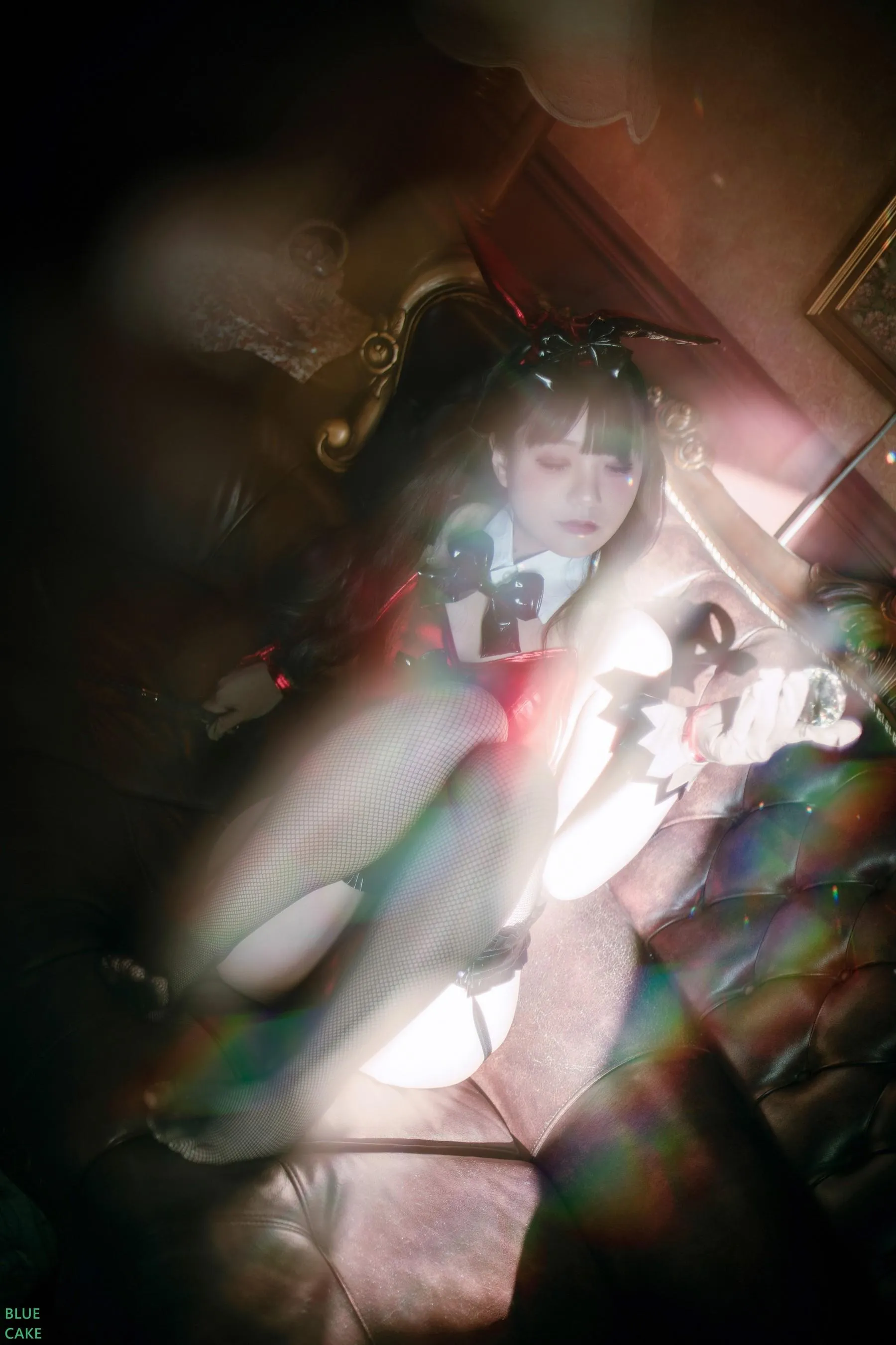 Jenny 정제니 – NO.42 [BLUECAKE] Kurumi Bunny Full Ver [114P]插图4